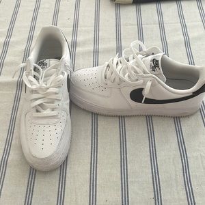 Men’s Nike Air Force 1 white size 12 shoes